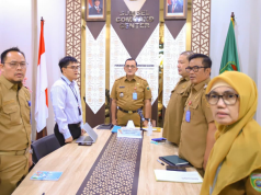 Ikuti Rakornas Inflasi 2026, Sekda Sumsel Edward Candra Pastikan Kesiapan Hadapi Mudik Lebaran