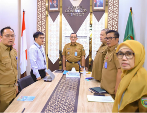 Ikuti Rakornas Inflasi 2026, Sekda Sumsel Edward Candra Pastikan Kesiapan Hadapi Mudik Lebaran