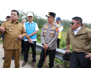 Kapolda Sumsel Turun Langsung Cek Tol Kapal Betung, Pastikan Jalur Mudik Siap untuk Operasi Ketupat 2026