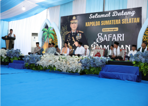 Safari Ramadan di Banyuasin, Kapolda Sumsel Ajak Semua Elemen Jaga Kamtibmas