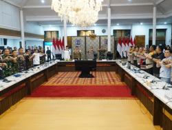 Rakor di Griya Agung, Herman Deru Siapkan Mudik Gratis dan Perketat Jalur Lebaran 2026