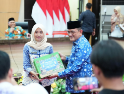 Sekda Sumsel Ajak ASN Perkuat Integritas di Bulan Ramadan dalam Tausiyah KORPRI