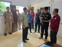 Ratu Dewa Kunjungi SMA Gratis di Kertapati, Terharu dengan Inisiatif Kiyai Jamak