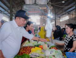 Bupati Toha Ajak Warga Muba Ramaikan Pasar Tradisional, UMKM Jadi Prioritas