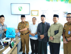 Herman Deru Tunaikan Zakat Fitrah di BAZNAS, Ajak Warga Sumsel Salurkan ZIS Secara Resmi