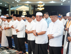 Di Griya Agung, Herman Deru Akhiri Safari Ramadan Pemprov Sumsel 1447 H