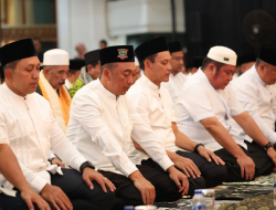 Kapolda, Gubernur, dan Pangdam Kompak di Penutupan Safari Ramadhan Sumsel