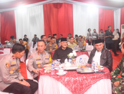 Pantau Malam Takbiran, Herman Deru Ikuti Vicon Bersama Kapolri dan Panglima TNI