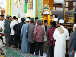 Momentum Idul Fitri, Sekda Edward Candra Ajak Warga Sumsel Perkuat Kebersamaan