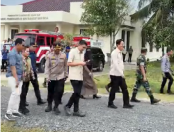 Ketua DPRD Ogan Ilir Sambut Kapolri di Indralaya, Penanaman Jagung Serentak Jadi Sorotan