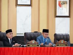 Paripurna XXIX DPRD Ogan Ilir Digelar, Raperda Inisiatif 2026 Resmi Disampaikan