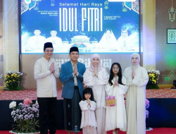 Halal Bihalal di Tanjung Senai, DPRD dan Pemkab Ogan Ilir Perkuat Sinergi Pasca Lebaran