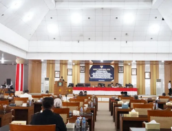 Paripurna DPRD Ogan Ilir Bahas Jawaban Bupati atas Raperda Inisiatif DPRD
