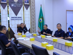 Sekda Sumsel Ikuti Rapat Creative Financing, Perpanjangan Waktu Jadi Peluang Daerah