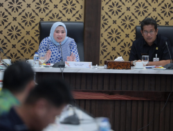 Jelang HKG PKK Sumsel ke-54, Persiapan Dimatangkan di Griya Agung