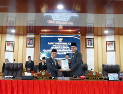 Rapat Paripurna DPRD Ogan Ilir! Fraksi Beri Tanggapan Kritis atas Raperda Inisiatif 2026