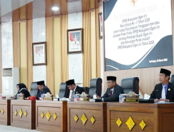 Ketua DPRD Pimpin Paripurna Penting, LKPJ Bupati Ogan Ilir 2025 Mulai Dibahas