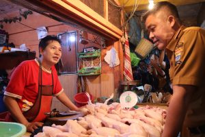 Aprizal Hasyim Turun Tangan, Harga Sembako Palembang Terkendali