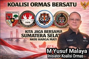 Yusuf Malaya Satukan Ormas Sumsel, PMPB Jadi Motor Persatuan!