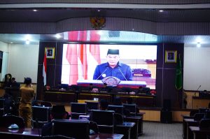 Kemiskinan Muba Turun Jadi 9,97%! Toha Tohet Paparkan Deretan Prestasi 2025