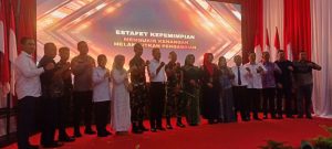Haru dan Khidmat! Wali Kota Prabumulih Hadiri Lepas Sambut Danyonzipur 2/SG