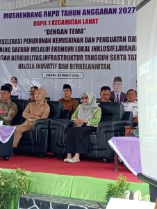 Dapil 1 Jadi Sorotan, Musrenbang Kota Lahat 2027 Siap Tentukan Arah Pembangunan