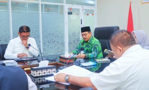 Wabup Muba Jemput Bola ke Jakarta, 20 Ribu Hektare Lahan TORA Siap Dipercepat
