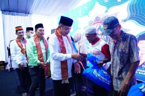 Dari Sertifikat hingga Sembako, Aksi Nyata Bupati Muba di Tarhib Ramadhan Bamukoi
