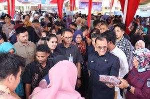 Jelang Idulfitri, Pemprov Sumsel dan BI Gelar Operasi Pasar Murah! Harga Pangan Disubsidi Hingga Rp20 Ribu