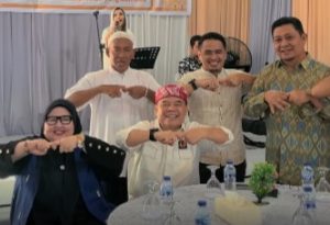 Buka Puasa Bersama KONI Sumsel, Ilyas Panji Alam Tekankan Sinergi Demi Prestasi Atlet