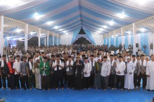 Kapolri dan Gubernur Sumsel Santuni Anak Yatim, Bahas Stabilitas Nasional di Tengah Dinamika Dunia