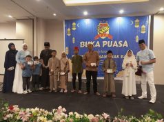 Kiyai Jamak Gelar Bukber di Palembang, Santuni Anak Yatim dan Ceritakan Misi Sosial PT PAB
