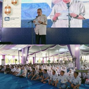 Priamanaya Group Santuni 1.048 Anak Yatim di Lahat, Ramadhan Jadi Momen Berbagi Kebahagiaan