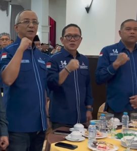 Firdaus Hasbullah Hadiri Konsolidasi Demokrat Sumsel, Tekankan Soliditas Kader dan Zero Konflik di PALI