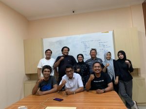 Ketum PJS Mahmud Marhaba Sambangi Sekretariat PJS Sumsel, Bahas Langkah Menuju Dewan Pers