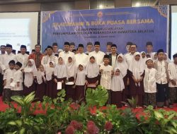 Silaturahmi Ramadan PGK Sumsel, Bursah Zarnubi Ajak Perkuat Solidaritas dan Kepedulian Sosial