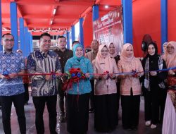 Semarak Ramadan di Damkar Palembang, Bazar UMKM Hadirkan 40 Tenant dan 1.000 Voucher Belanja