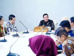 Bupati Muba Toha Tohet Terima Exit Meeting BPK Sumsel, Evaluasi Pengelolaan Keuangan Daerah