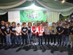 Ratu Dewa Lepas Ramadhan Run 100 M 2026, Puluhan Warga Palembang Lari Penuh Semangat