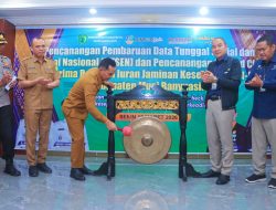 Wabup Abdur Rohman Husen Canangkan Pembaruan Data DTSEN di Muba