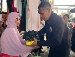 Aksi Toleransi! Jemaat GPIN Sekayu Berbagi Bingkisan Lebaran