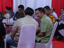 Ratu Dewa Pastikan Palembang Aman di Malam Takbiran, 11 Posko Disiagakan Penuh