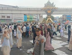 9.532 Masjid di Sumsel Aman Saat Sholat Id, Kapolda Sandi Nugroho Ungkap Peran Ribuan Personel