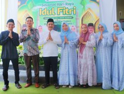 Open House Wakil Bupati Muba Diserbu Warga, Suasana Hangat Penuh Kekeluargaan di Sungai Lilin