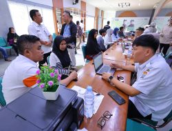 Sekda Palembang Sidak Rumah Aspirasi, Pastikan Layanan Tetap Jalan Meski WFA