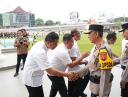 Apel Perdana Usai Lebaran, Kapolda Sumsel Ingatkan Personel Tetap Siaga Operasi Ketupat