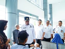 Hari Pertama Kerja Usai Lebaran, Bupati Toha Langsung Sidak Pelayanan Publik di Muba