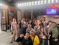 Film “Pelangi di Mars” Diserbu Penonton di Palembang, Roadshow Cast Bikin Bioskop Makin Ramai