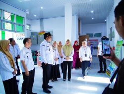 Tak Hanya di Sekayu, Bupati Muba Turun Langsung Pantau Layanan di Lawang Wetan