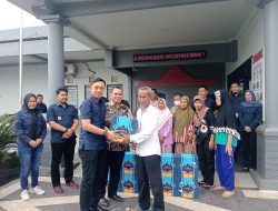 Wujud Nyata Kepedulian! Rutan Kelas I Palembang Salurkan Bantuan Sosial untuk Keluarga Warga Binaan